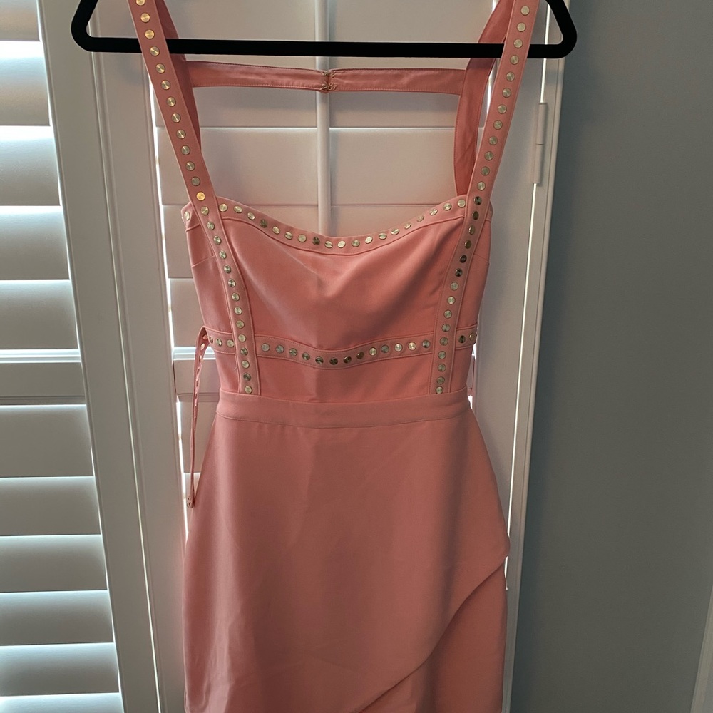 Light Pink NBD dress